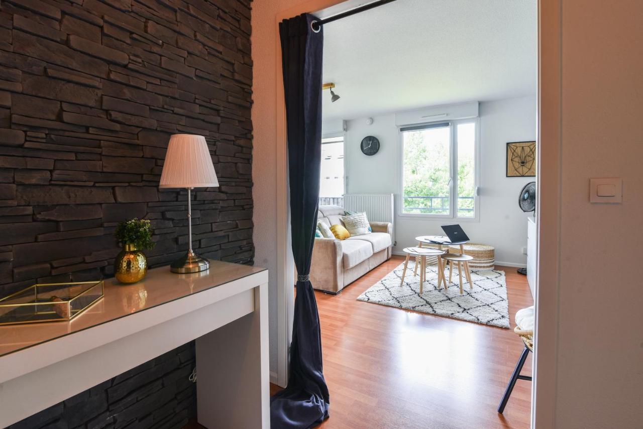Nouveau - Le Chill & Chic - Terrasse - Parking - 6 Pers Colmar Esterno foto