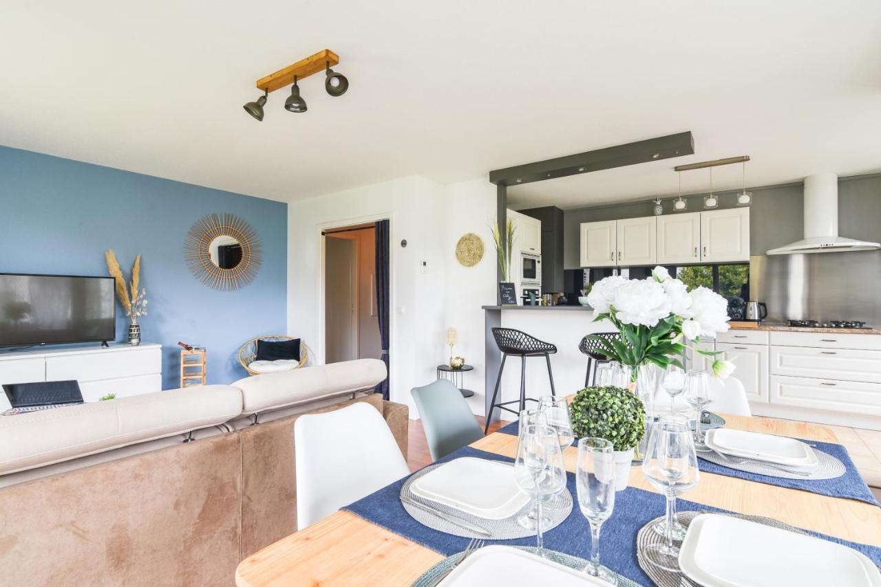 Nouveau - Le Chill & Chic - Terrasse - Parking - 6 Pers Colmar Esterno foto