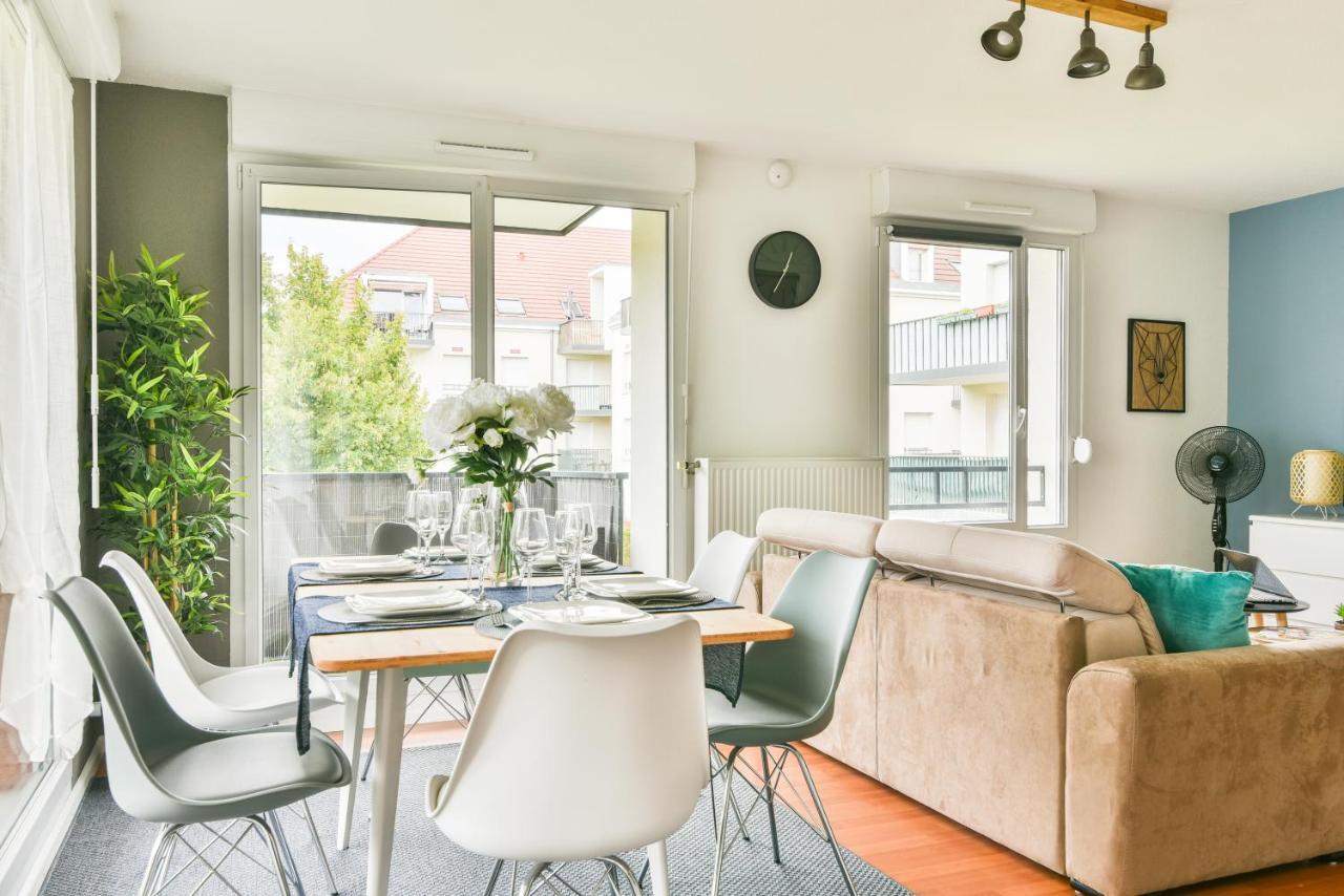 Nouveau - Le Chill & Chic - Terrasse - Parking - 6 Pers Colmar Esterno foto