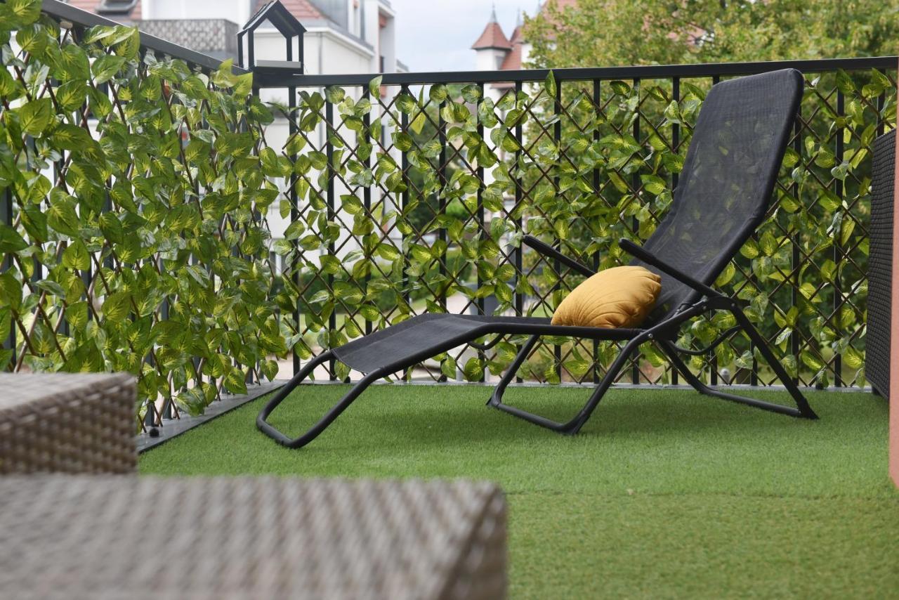 Nouveau - Le Chill & Chic - Terrasse - Parking - 6 Pers Colmar Esterno foto