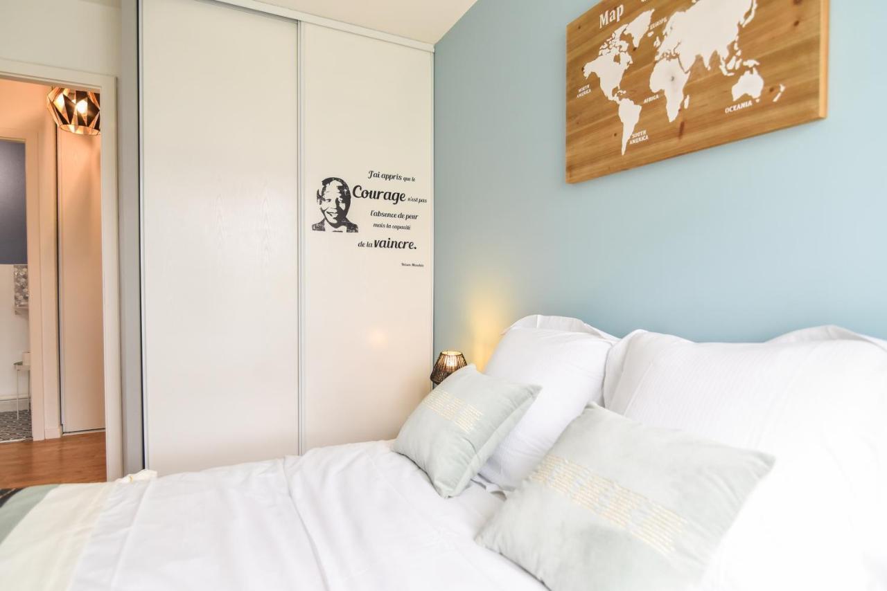 Nouveau - Le Chill & Chic - Terrasse - Parking - 6 Pers Colmar Esterno foto